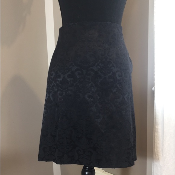 Willi Smith Jacquard Skirt - Picture 1 of 4